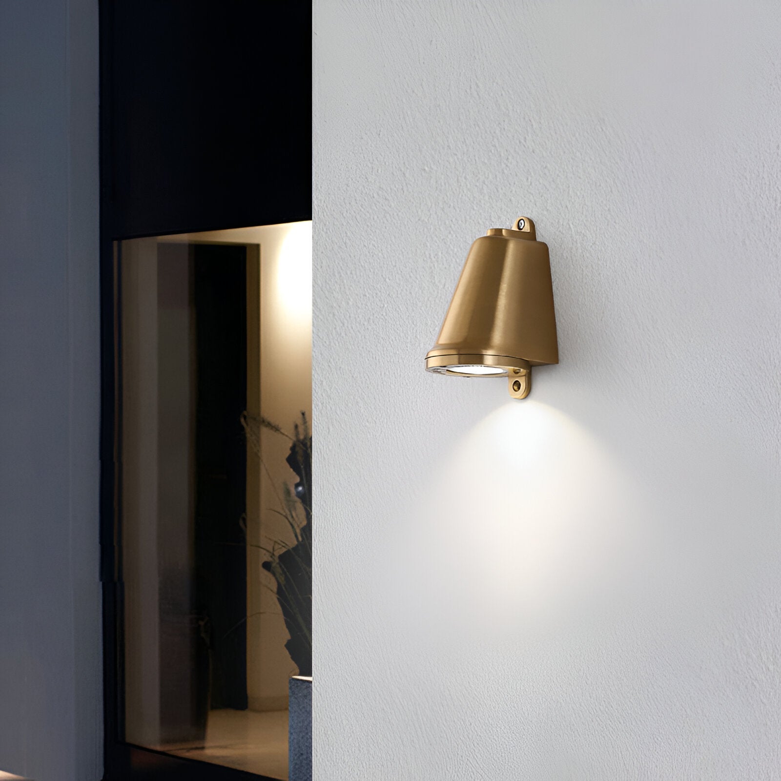 Asterra Outdoor Minimalist IP65 LED Wall Fixture For Facades