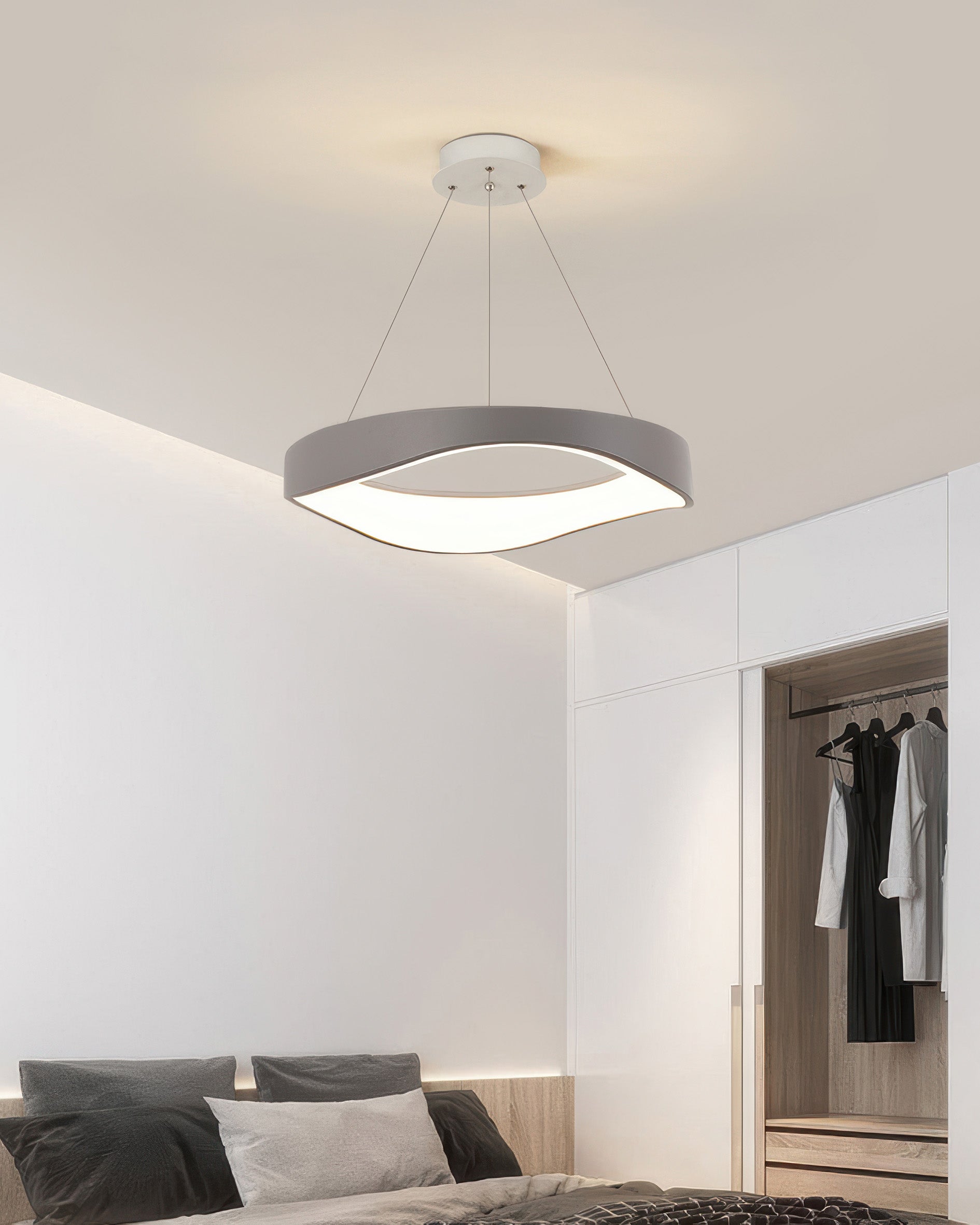 AstraHalo Round LED Pendant Light For Modern Interiors