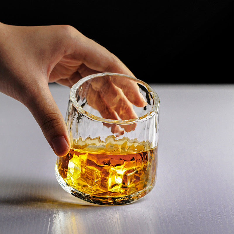 Japanisches Whiskyglas Chamvin — traditionelles japanisches Design