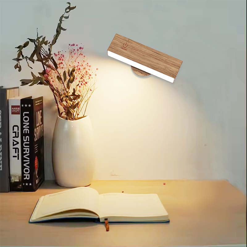 Brillenza Rechargeable Wall Sconce — 3000mAh Battery, Type-C