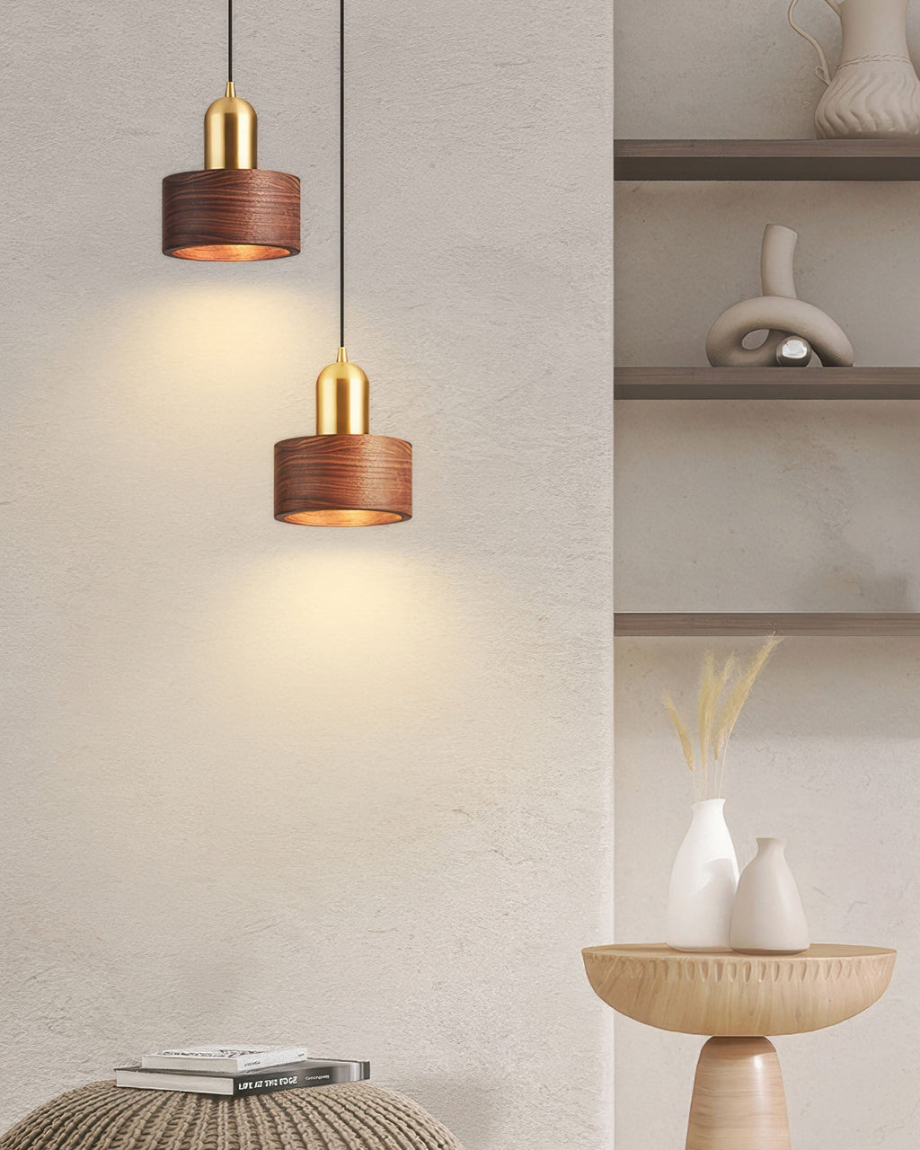 Kurai Pendant Light In Japanese Minimalist Style For Serene Interiors