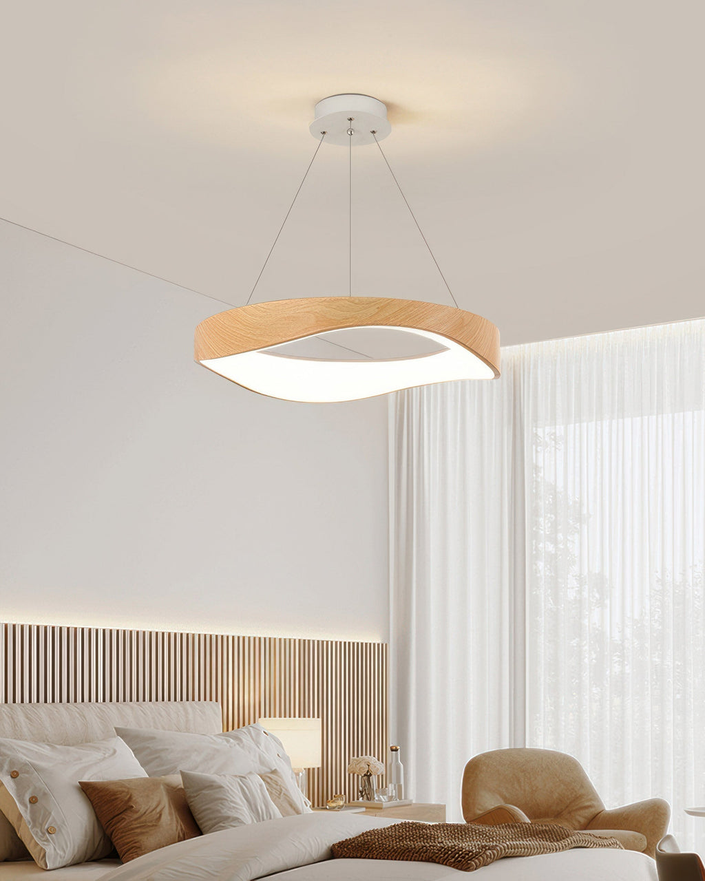 AstraHalo Round LED Pendant Light For Modern Interiors