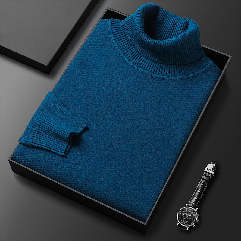 Klemens Luxury Line-pologenser for menn i kashmir og bomull
