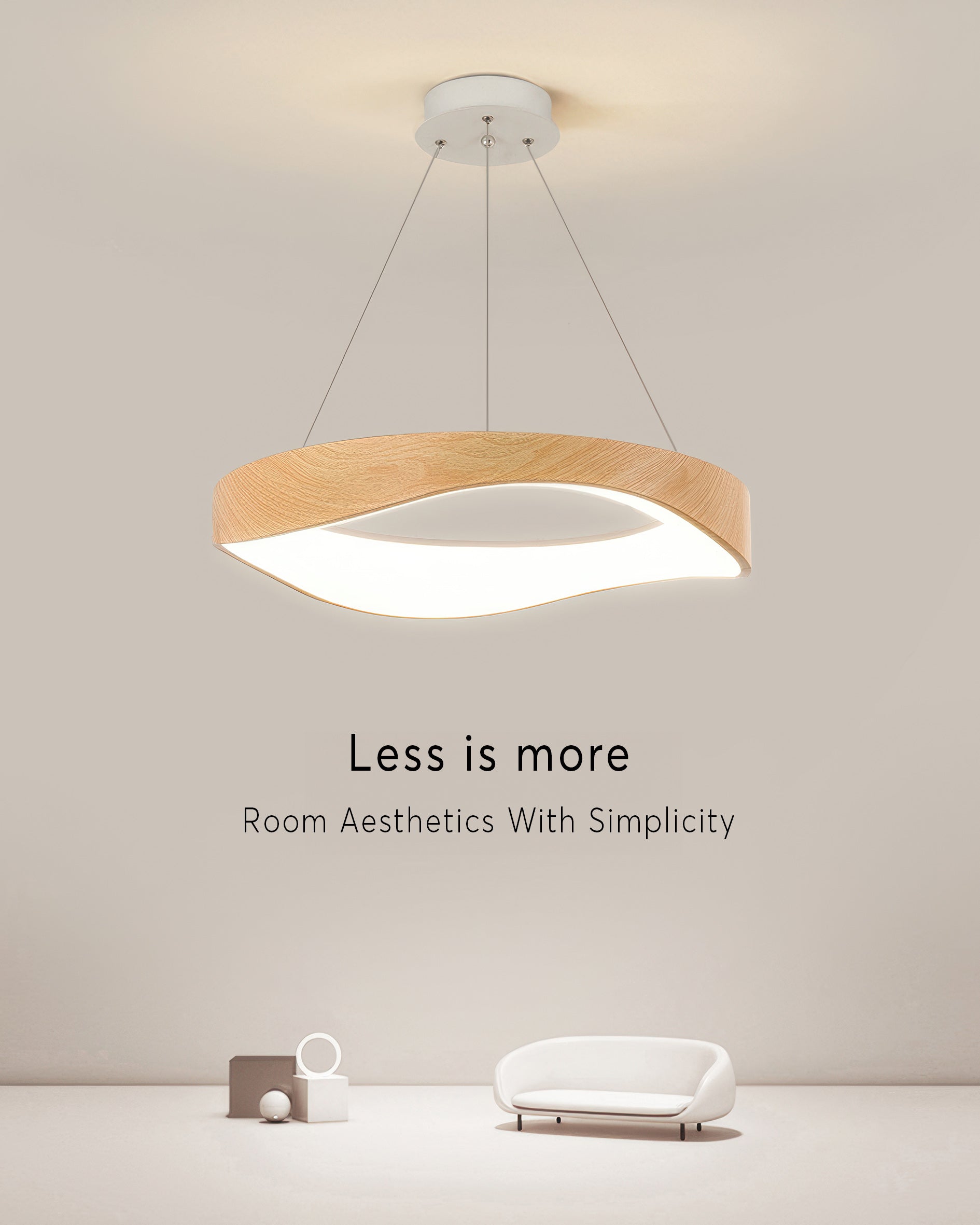 AstraHalo Round LED Pendant Light For Modern Interiors