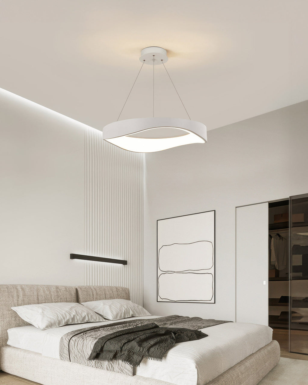 AstraHalo Round LED Pendant Light For Modern Interiors