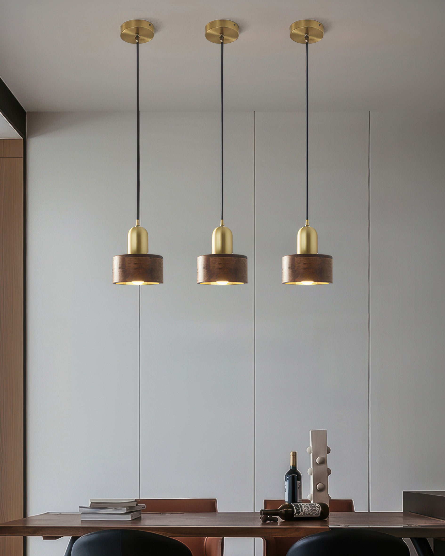Kurai Pendant Light In Japanese Minimalist Style For Serene Interiors