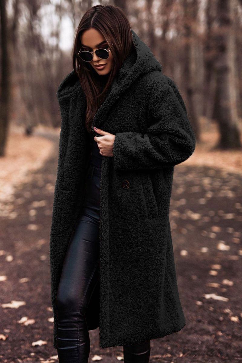 Manteau long Olea — vêtement d’extérieur saisonnier élégant et confortable