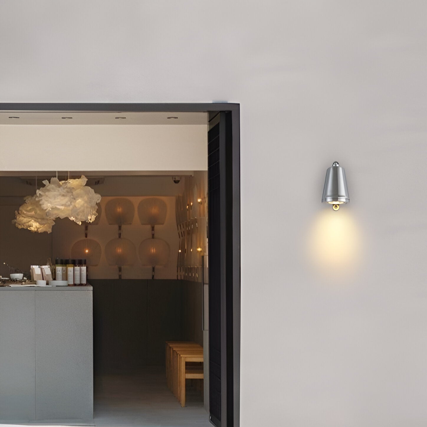 Asterra Outdoor Minimalist IP65 LED Wall Fixture For Facades