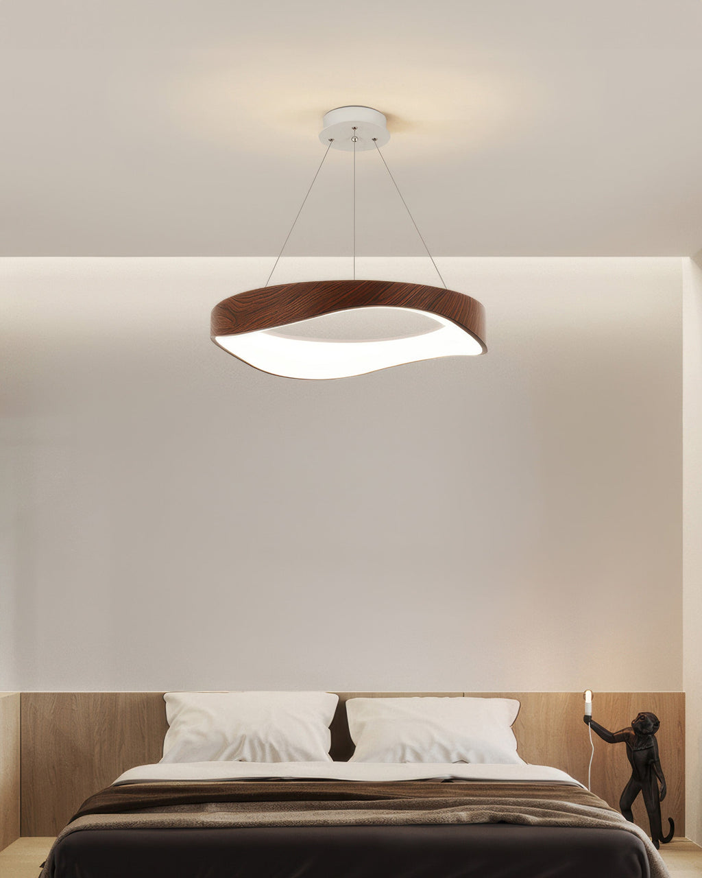 AstraHalo Round LED Pendant Light For Modern Interiors