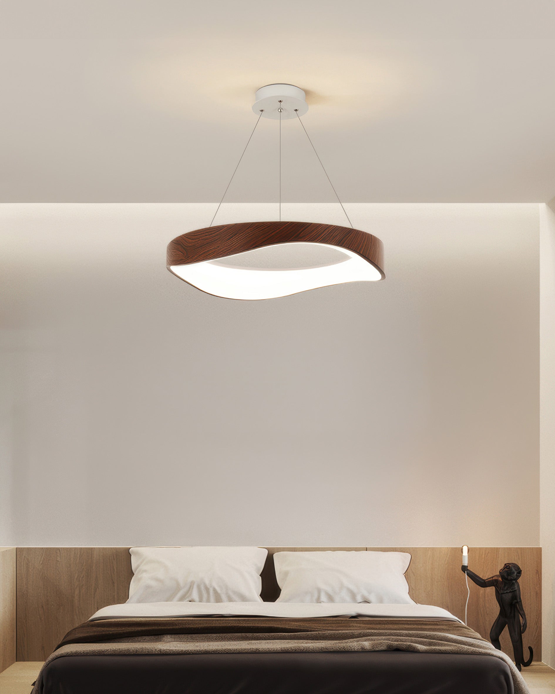 AstraHalo Round LED Pendant Light For Modern Interiors