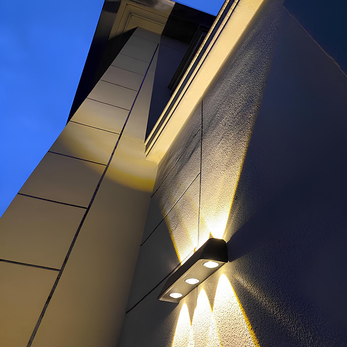 Applique murale solaire LED étanche SolarGuard — lampe d’extérieur