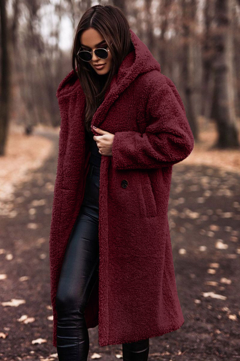 Manteau long Olea — vêtement d’extérieur saisonnier élégant et confortable