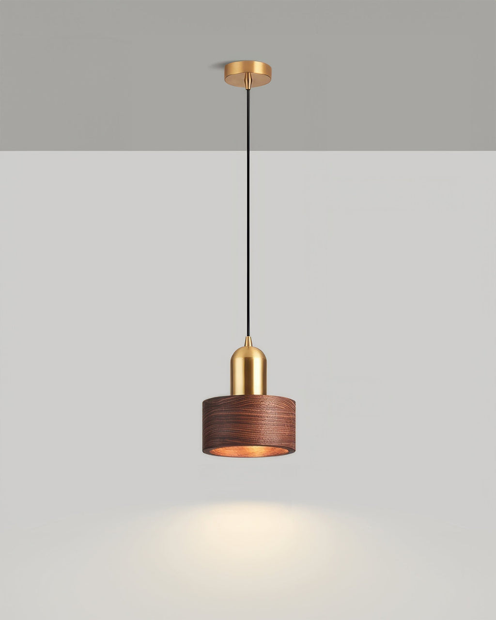 Kurai Pendant Light In Japanese Minimalist Style For Serene Interiors