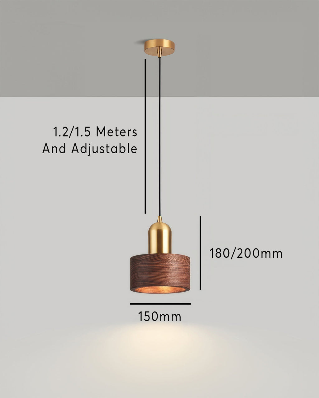 Kurai Pendant Light In Japanese Minimalist Style For Serene Interiors