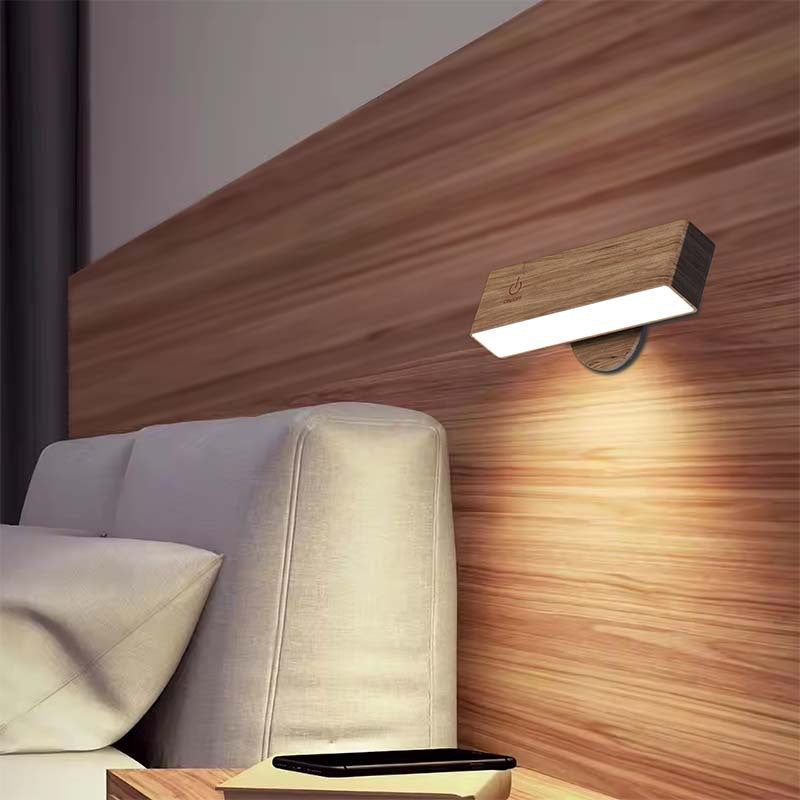 Brillenza Rechargeable Wall Sconce — 3000mAh Battery, Type-C
