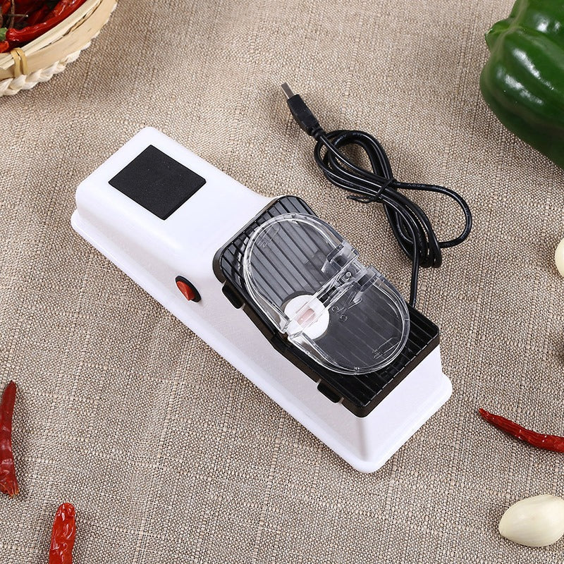 Affilacoltelli elettrico da cucina — Motore compatto ad alta velocità