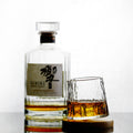 Japanisches Whiskyglas Chamvin — traditionelles japanisches Design
