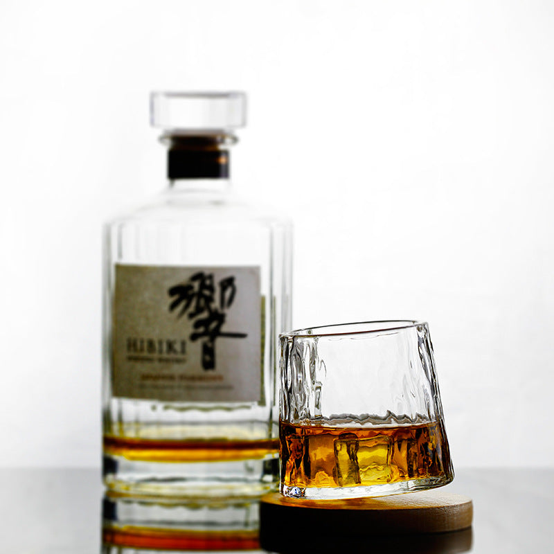 Japán Chamvin whiskys pohár — hagyományos japán dizájn
