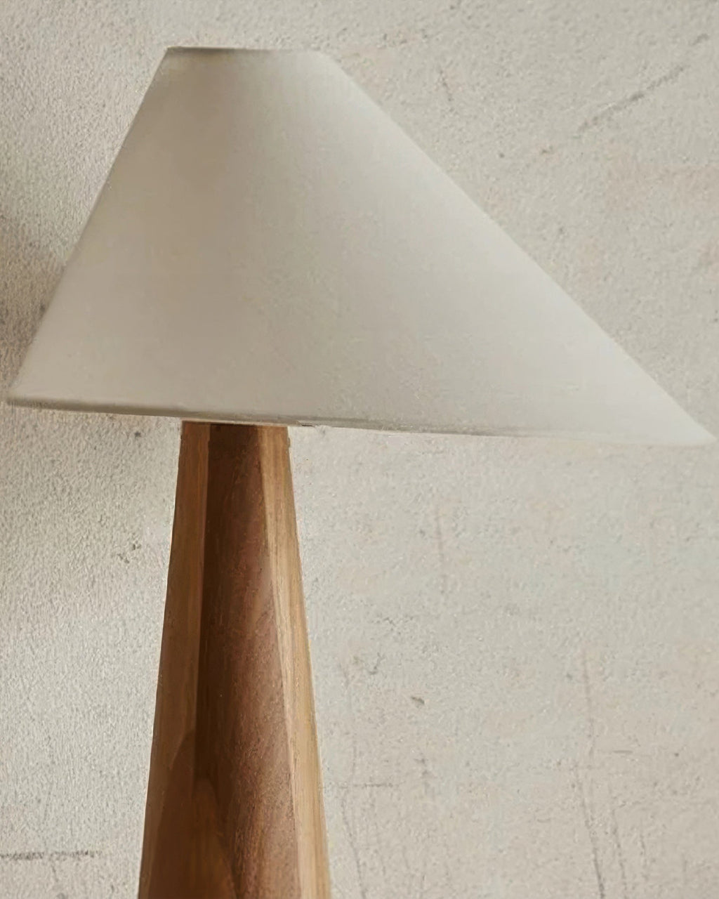 Calmere Floor Lamp With Fabric Shade For Living Spaces