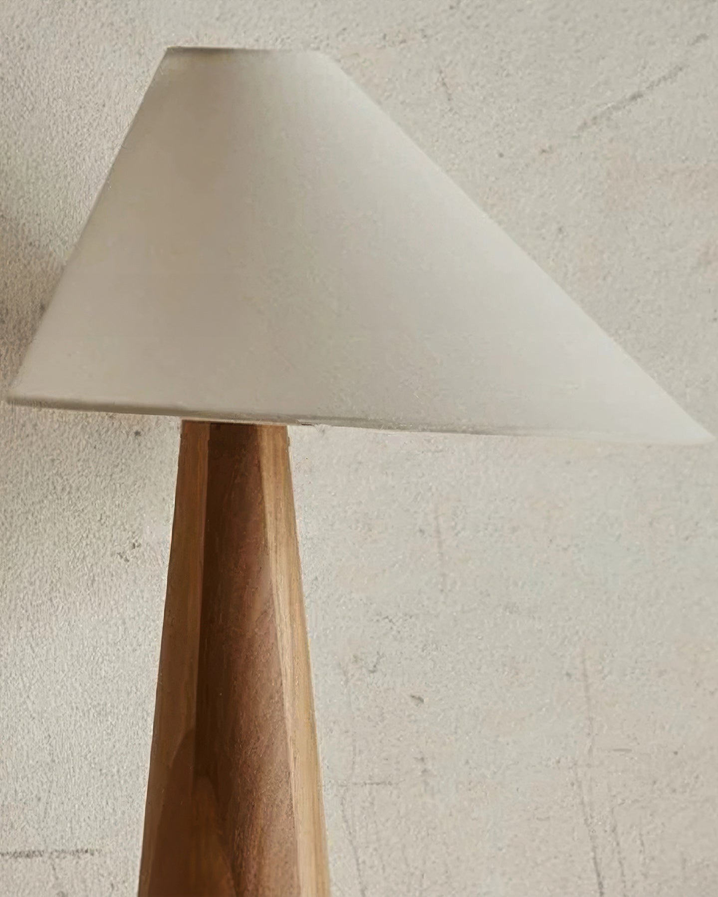 Calmere Floor Lamp With Fabric Shade For Living Spaces