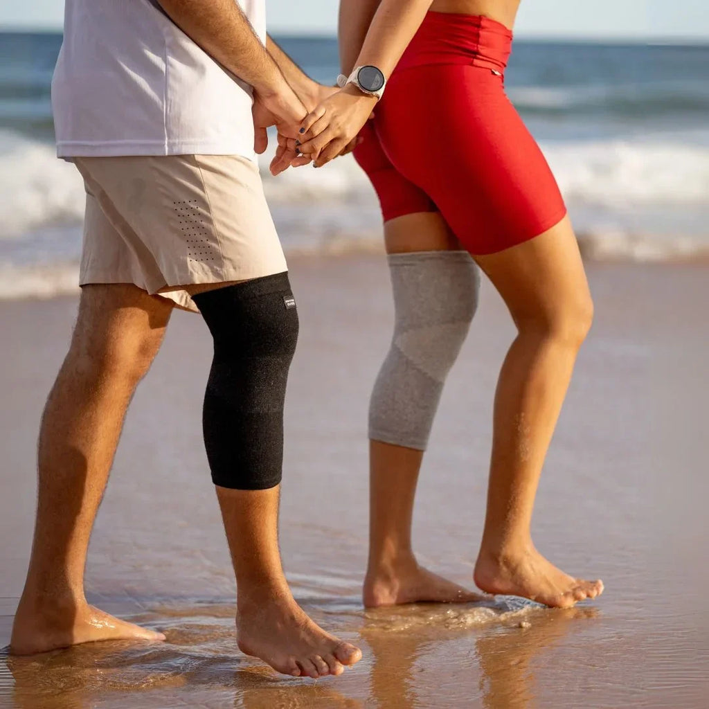 Bamboo Compression Knee Sleeve — Lightweight, Breathable Fit