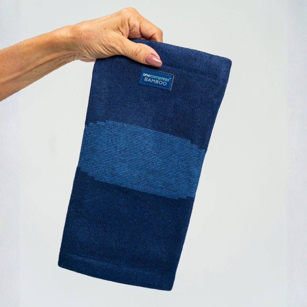 Bamboo Compression Knee Sleeve — Lightweight, Breathable Fit