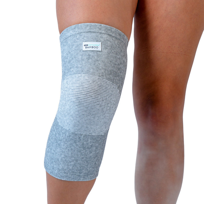 Bamboo Compression Knee Sleeve — Lightweight, Breathable Fit