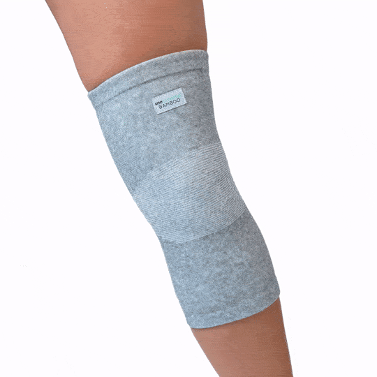 Bamboo Compression Knee Sleeve — Lightweight, Breathable Fit