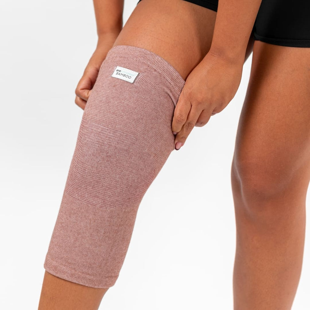 Bamboo Compression Knee Sleeve — Lightweight, Breathable Fit