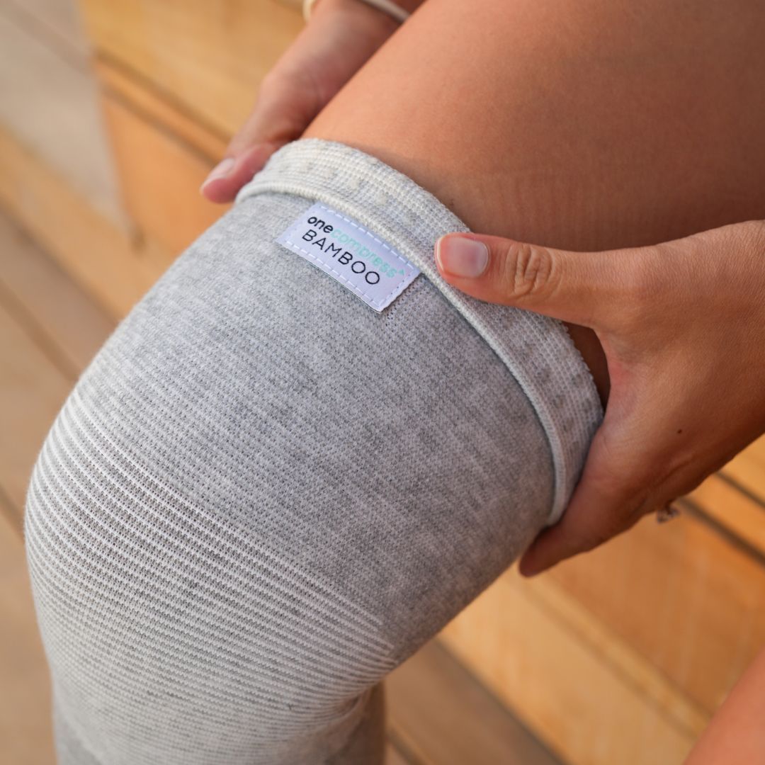 Bamboo Compression Knee Sleeve — Lightweight, Breathable Fit