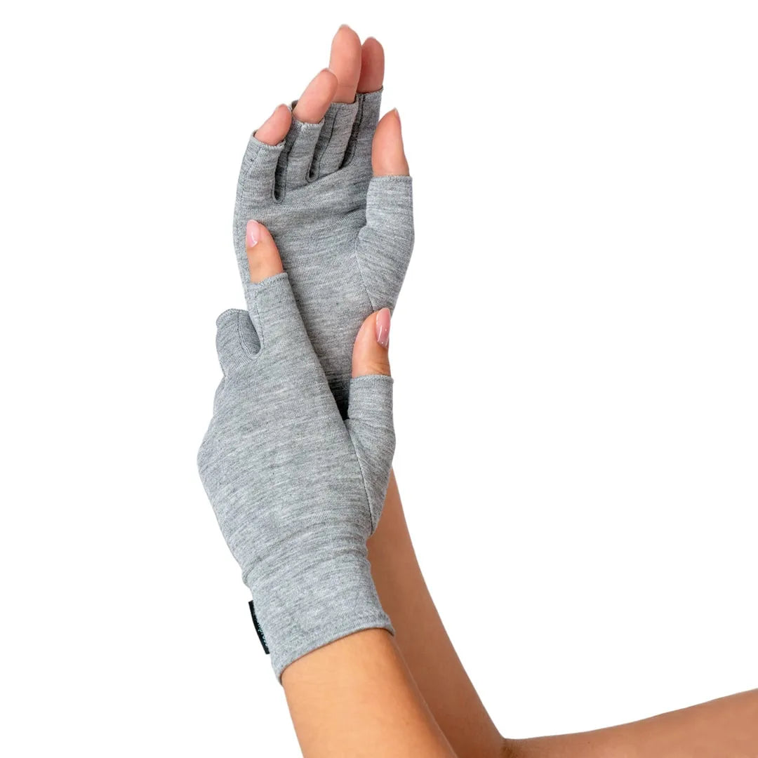 Moderate Compression Gloves — Gentle Hand Support, All-Day Comfort