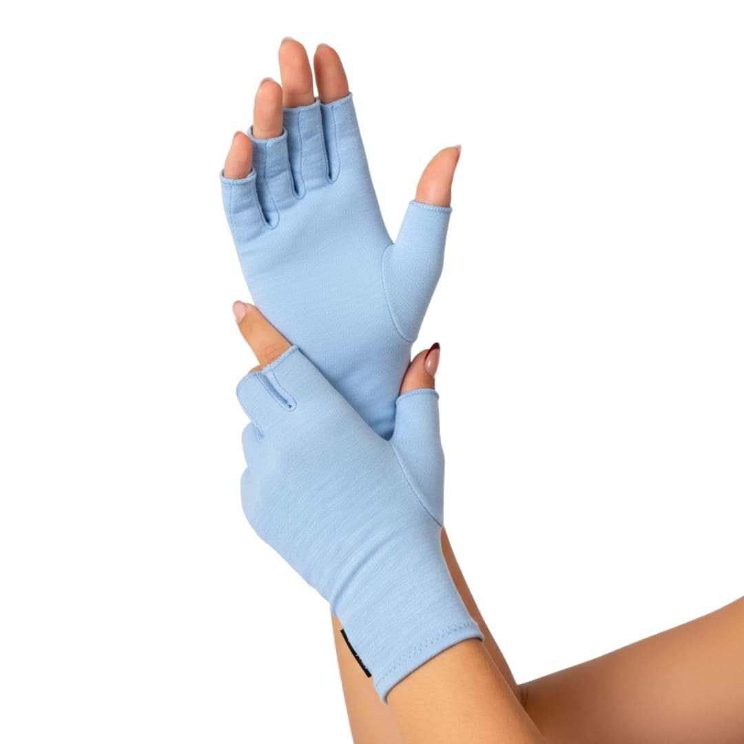 Moderate Compression Gloves — Gentle Hand Support, All-Day Comfort