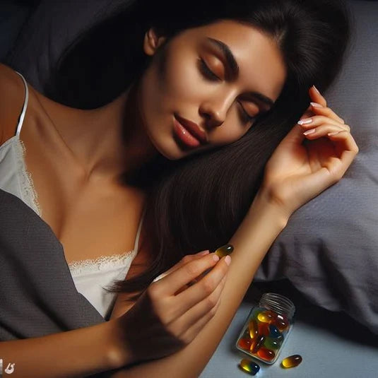 حلوى النوم القابلة للمضغ LullaBites: راحة عميقة وصفاء صباحي