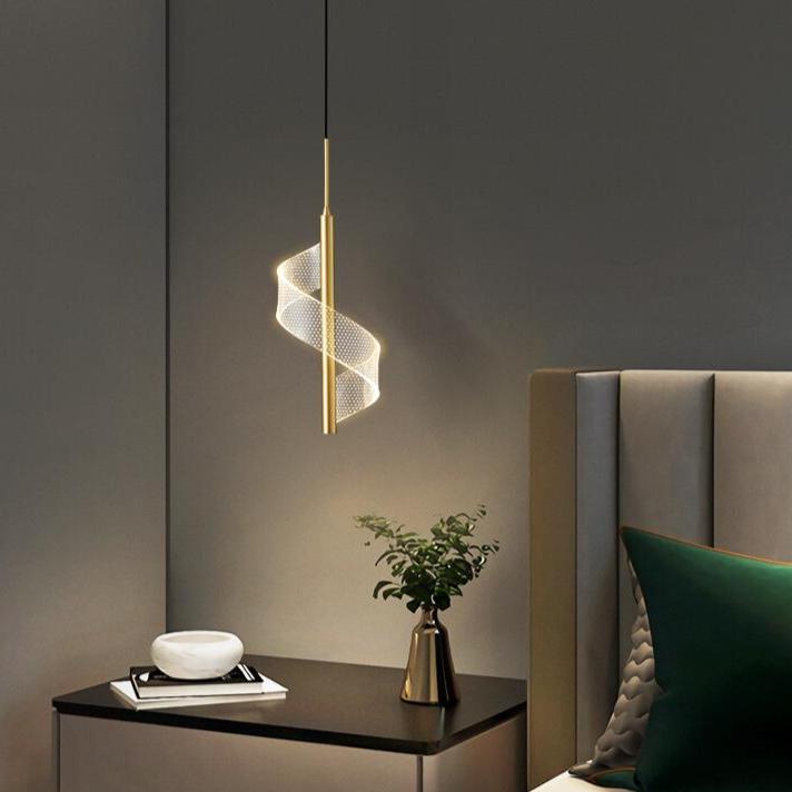 Aeris Lumina Pendant Light With LED For Dining Rooms And Living Spaces