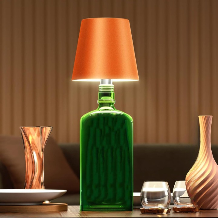 Lampada a forma di bottiglia Light — Elemento d'atmosfera con controllo touch