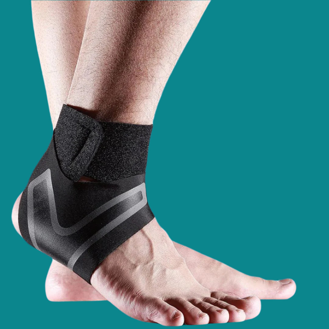 StratusFit verstellbare Knöchelbandage — Kompressionsunterstützung