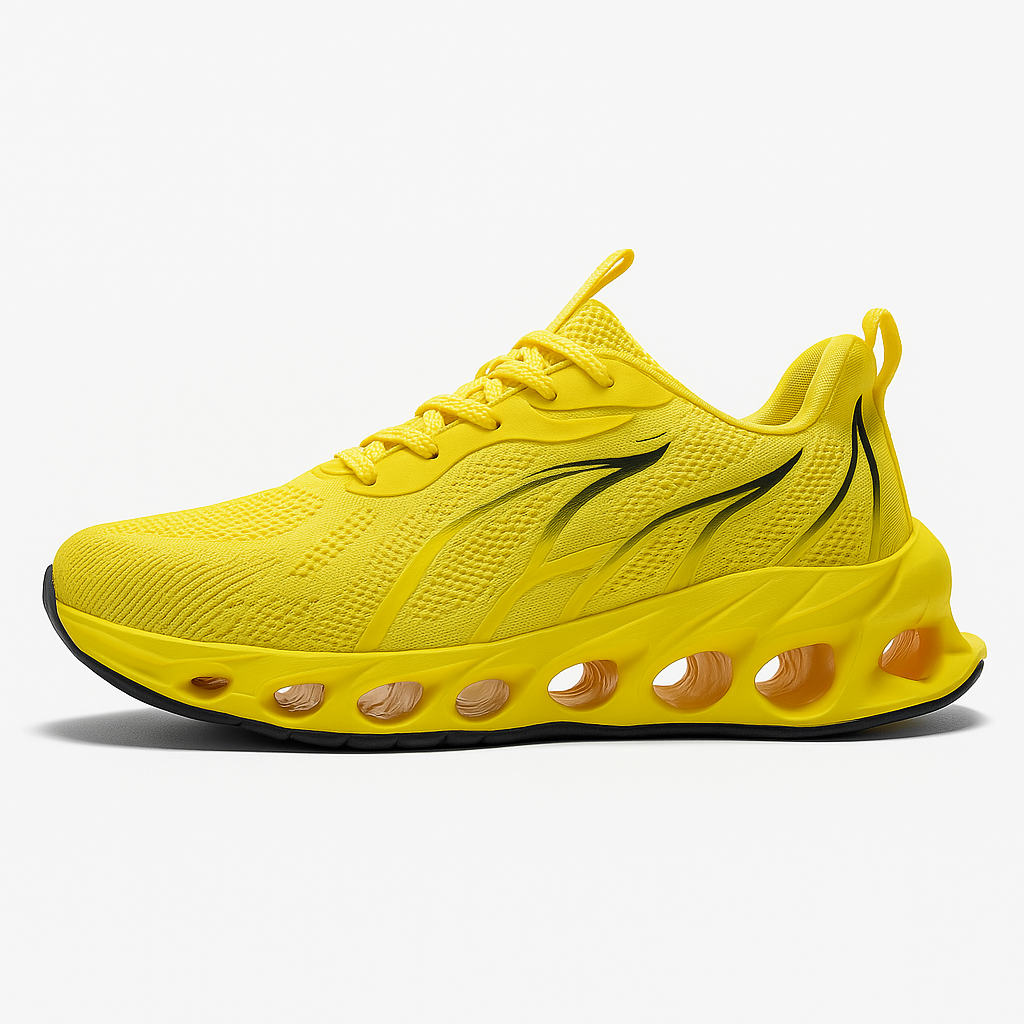 All Day Comfort Walking Trainers — Ergonomic Foot and Arch Support
