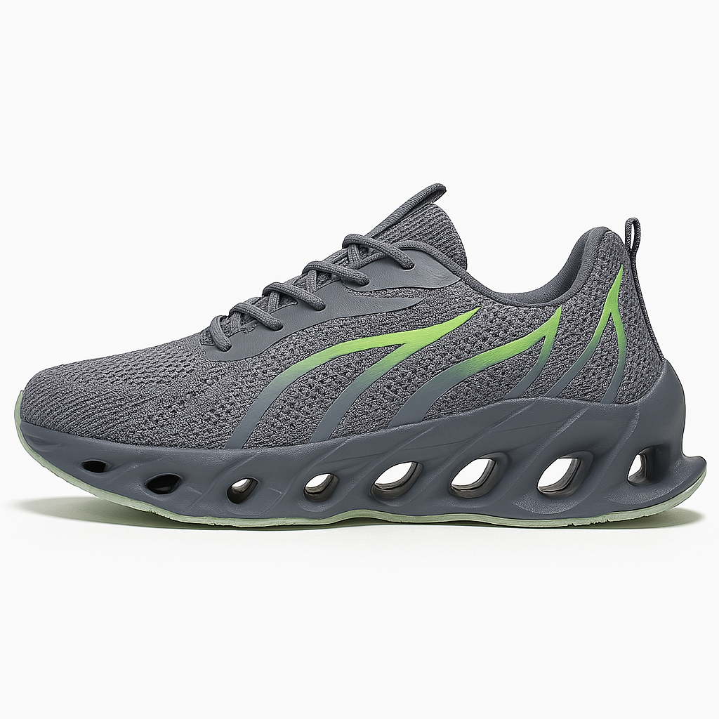 All Day Comfort Walking Trainers — Ergonomic Foot and Arch Support