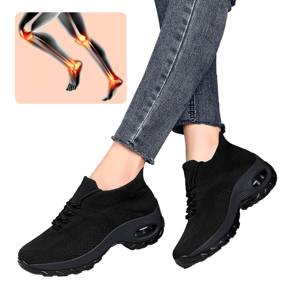 Chaussures de marche orthopédiques Arelle pour femmes, confort toute la journée