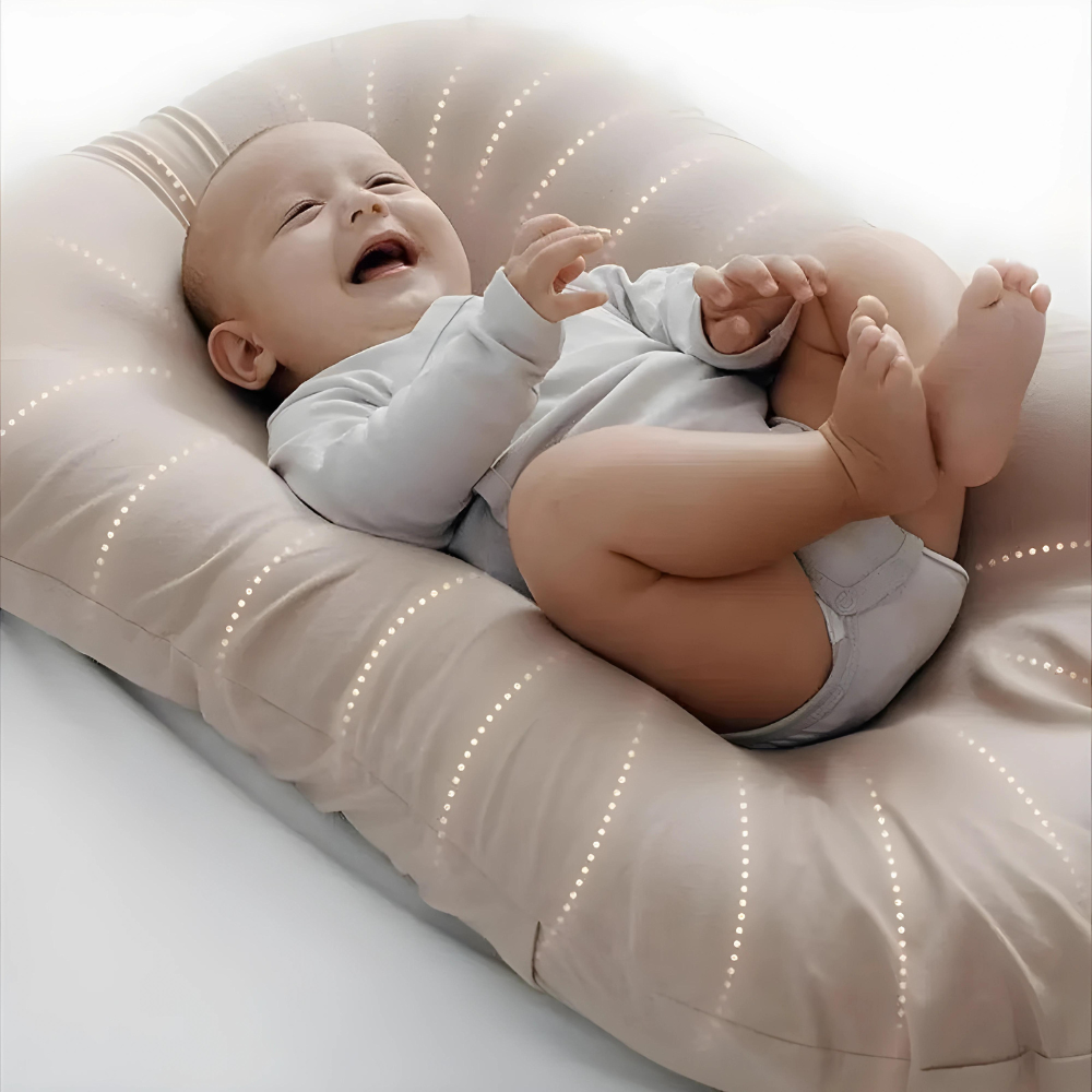 Lio orthopädisches Babykissen — gesunde Unterstützung für Kopf und Nacken