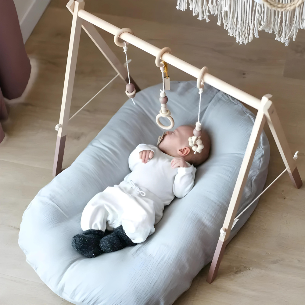 Lio orthopädisches Babykissen — gesunde Unterstützung für Kopf und Nacken