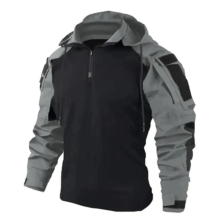 Erik taktische Herren-Strickjacke — Pullover für kaltes Wetter
