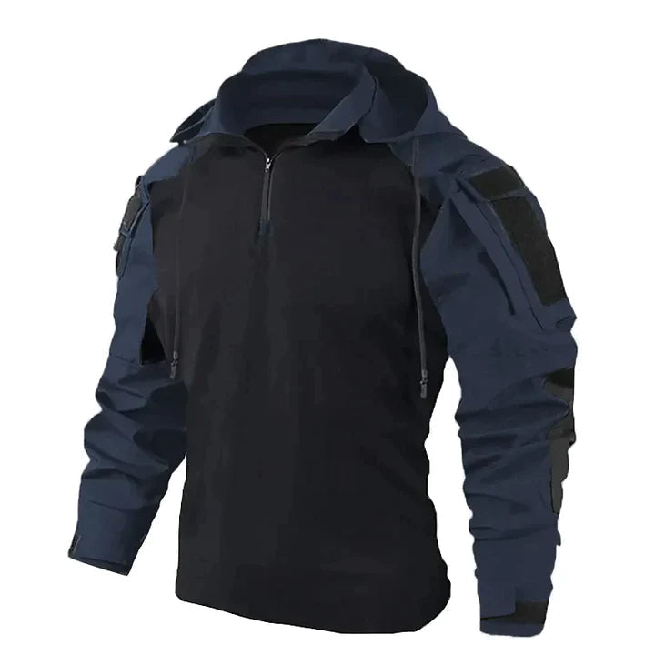 Erik taktische Herren-Strickjacke — Pullover für kaltes Wetter