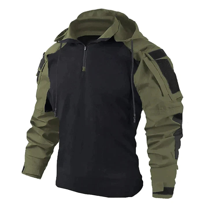 Erik taktische Herren-Strickjacke — Pullover für kaltes Wetter