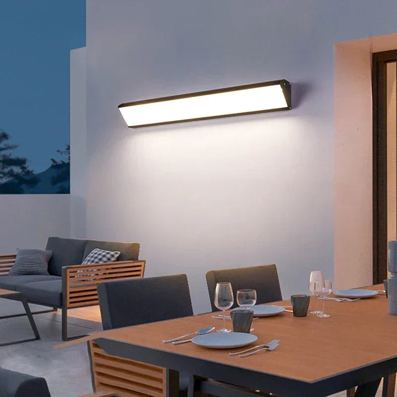 Applique murale LED étanche PatioGlow — Lampe d’extérieur durable