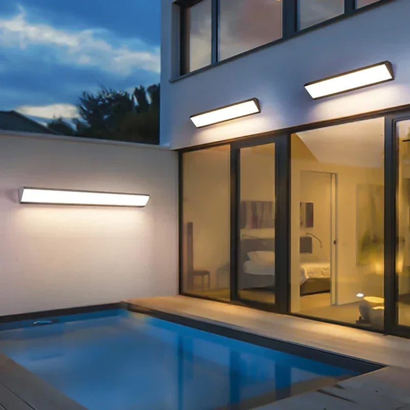 Applique murale LED étanche PatioGlow — Lampe d’extérieur durable
