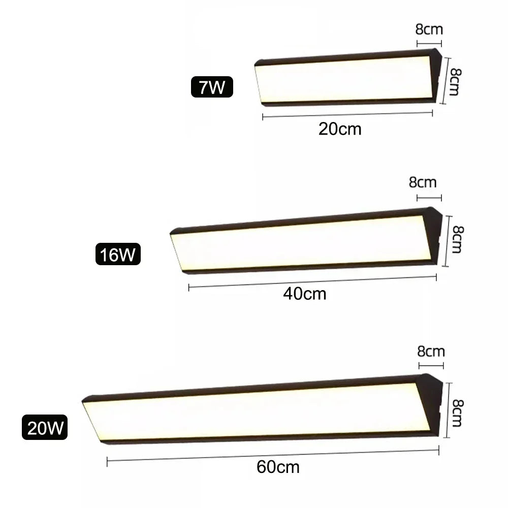 Applique murale LED étanche PatioGlow — Lampe d’extérieur durable