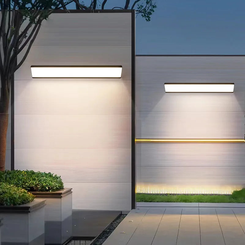 Applique murale LED étanche PatioGlow — Lampe d’extérieur durable