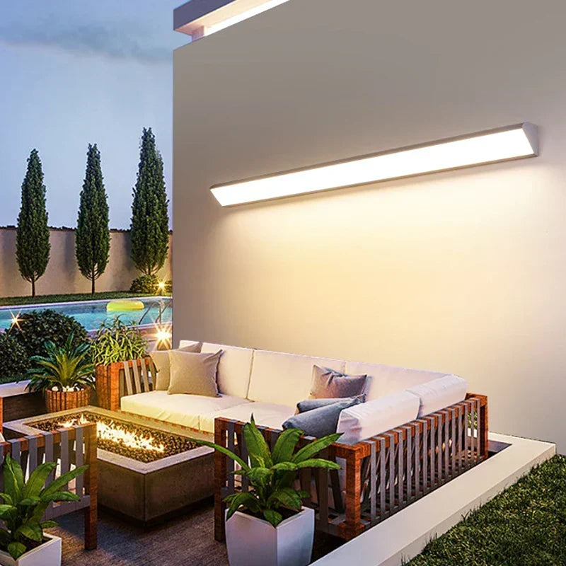 Applique murale LED étanche PatioGlow — Lampe d’extérieur durable