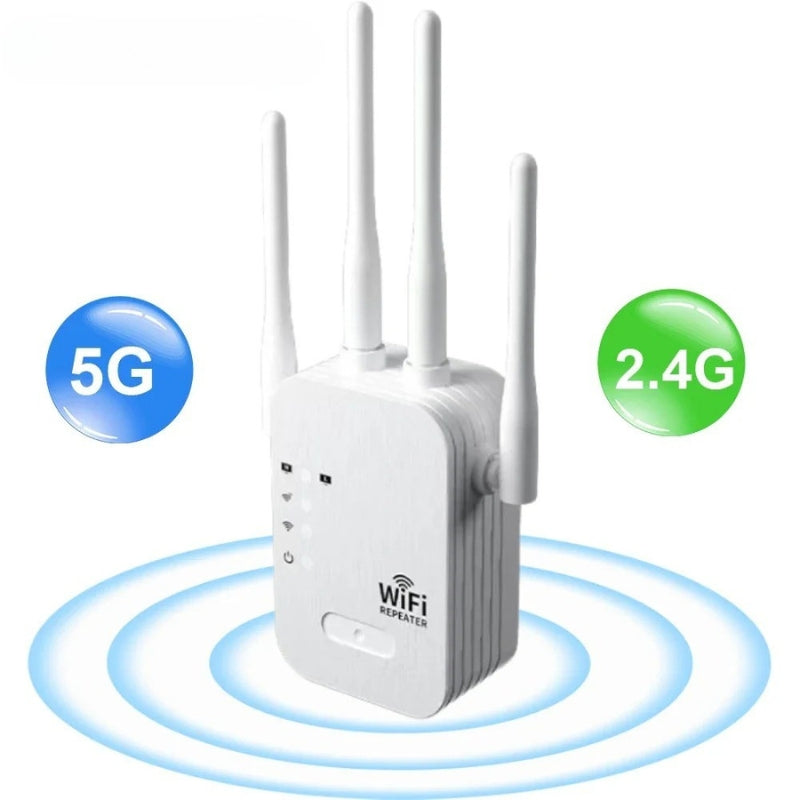 Kompaktní venkovní WiFi zesilovač